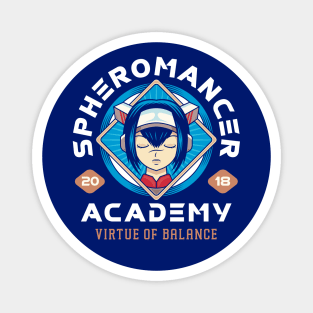 The True Spheromancer Academy Magnet